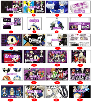 Illustration for article titled Persona Q Takes Pre Orders Exclusives To A Whole New Level